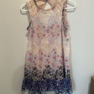 Dillards, City Triangles Floral Print Dress